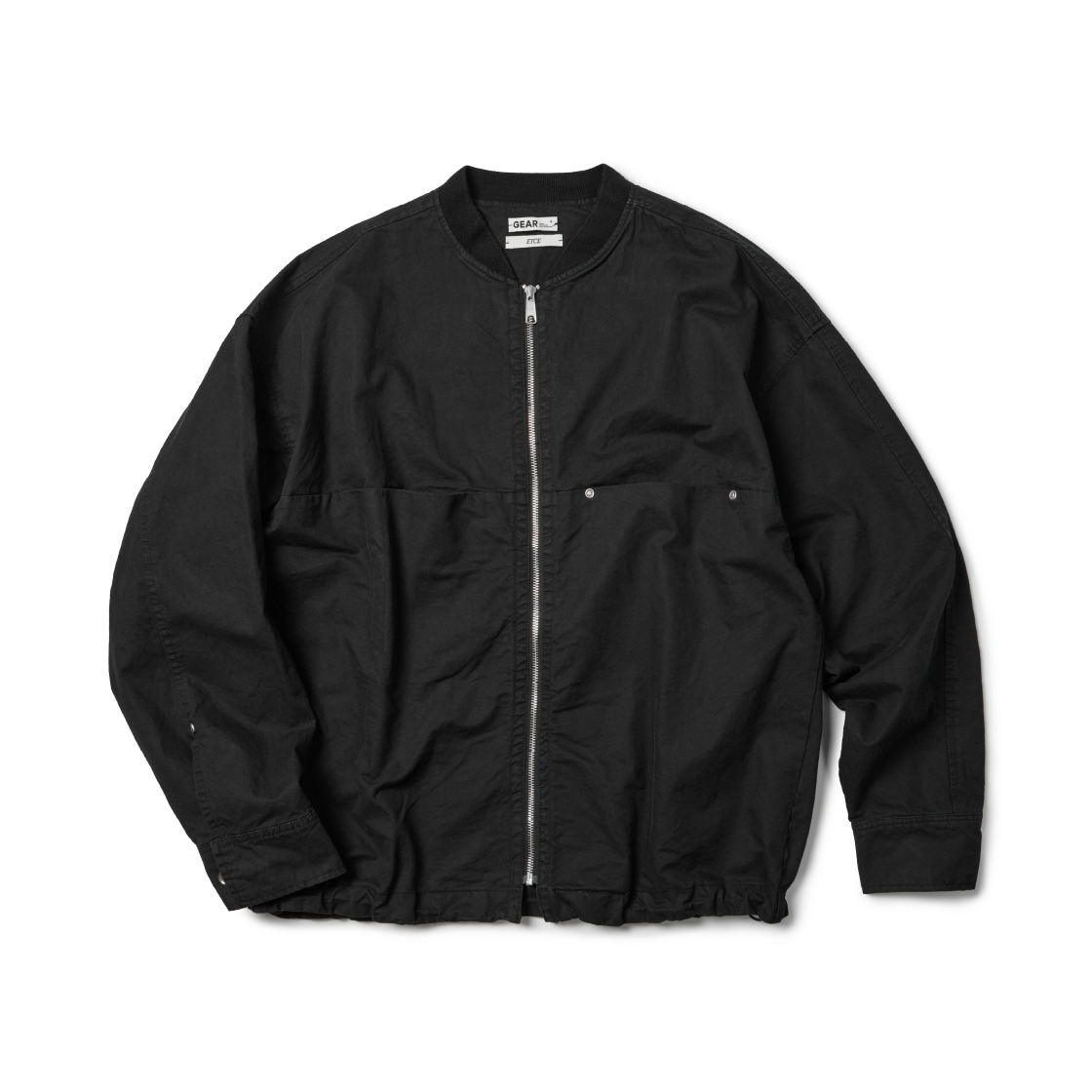 ET2501JK01BK ETCE Gear Pocket Jacket Black