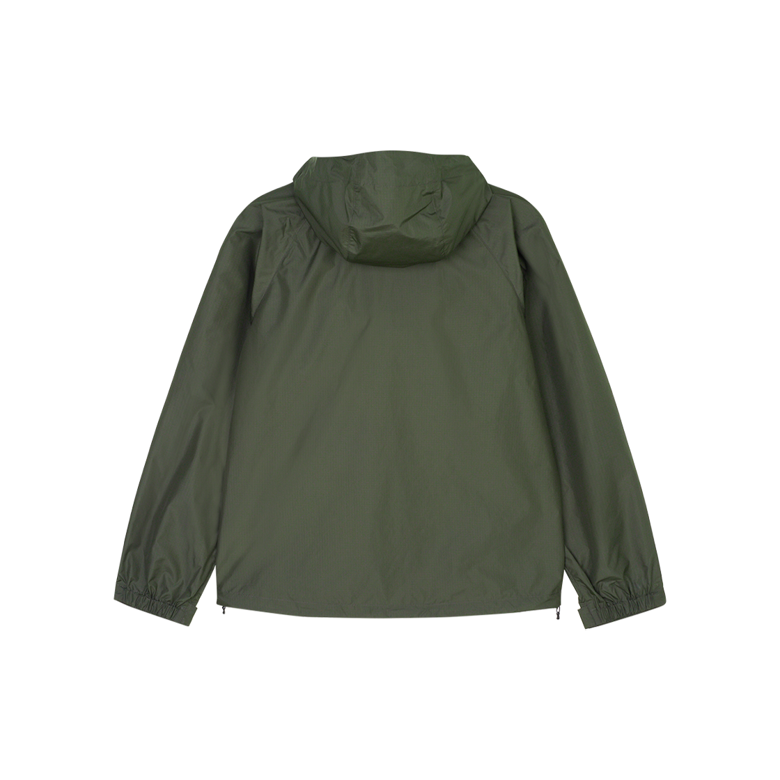 골드윈 립스탑 후드 자켓 다크 올리브 - 25SS(Goldwin Rip-Stop Hooded Jacket Dark Olive - 25SS) - 2