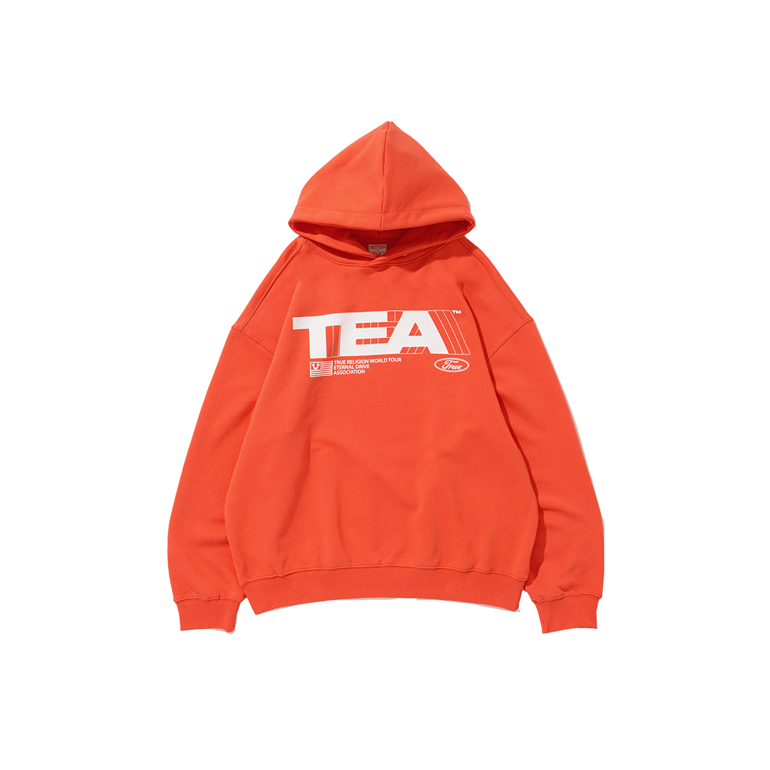 트루릴리젼 T.E.A 후디 오렌지(True Religion T.E.A Hoodie Orange) - 1
