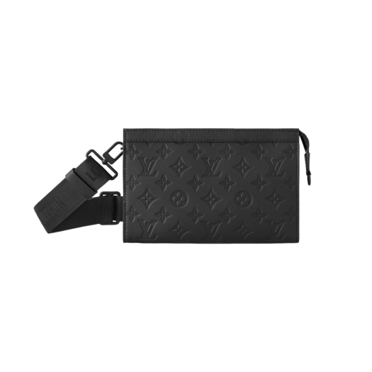 Louis Vuitton Gaston Wearable Wallet Black