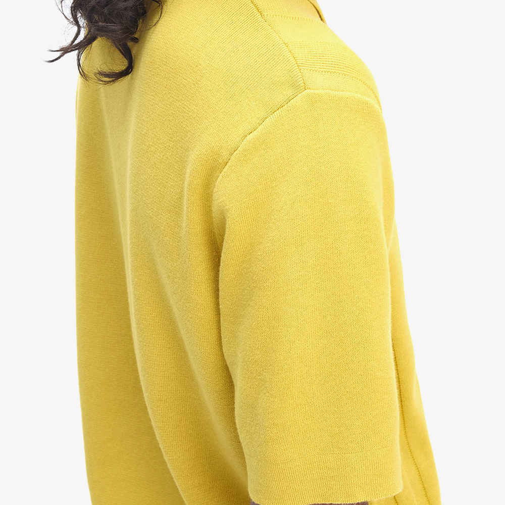 프레드페리 버튼스루 숏 슬리브 셔츠 허니콤(Fred Perry Button Through Shirt Honeycomb) - 6