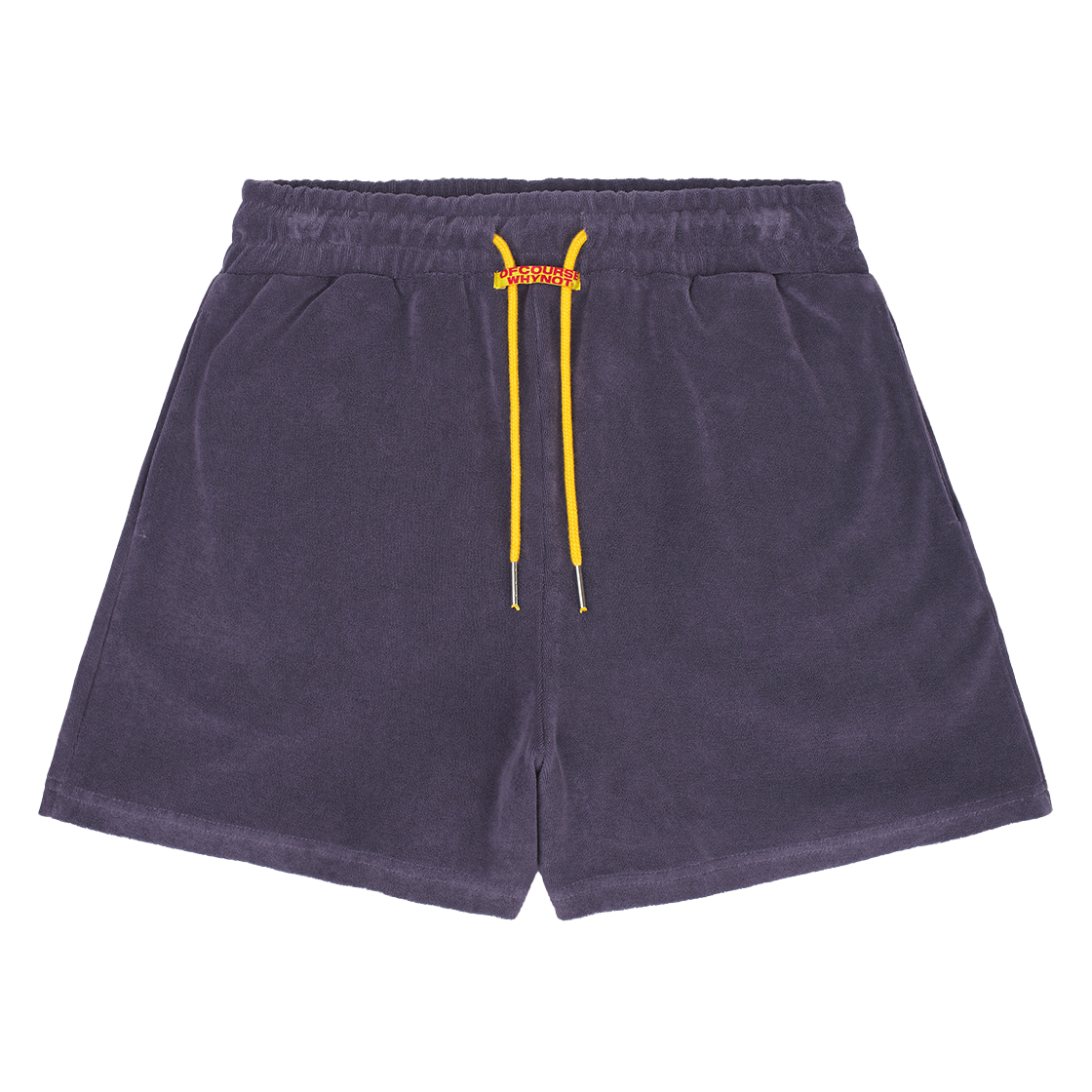 OW42PDF05_P ofcoursewhynot Everyday Holiday Mini Shorts Purple