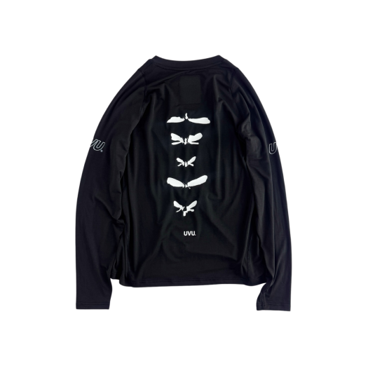UVU Seoul Marathon L/S Running Top Black