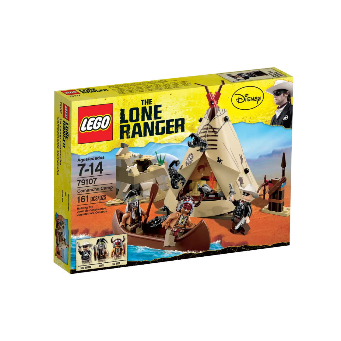 레고 론 레인저 코만치족의 캠프(Lego The Lone Ranger Comanche Camp) - 2