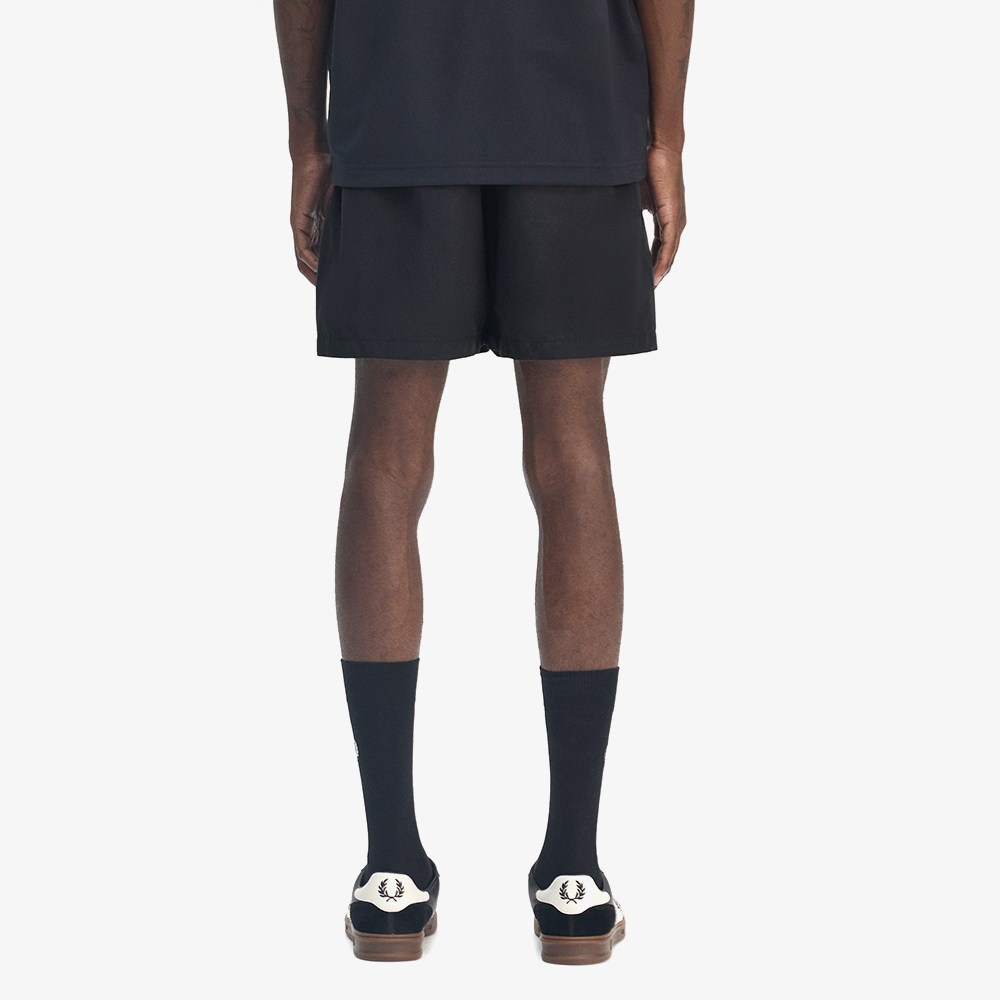 프레드페리 테니스 타슬란 쇼츠 블랙(Fred Perry Tennis Shorts Black) - 4