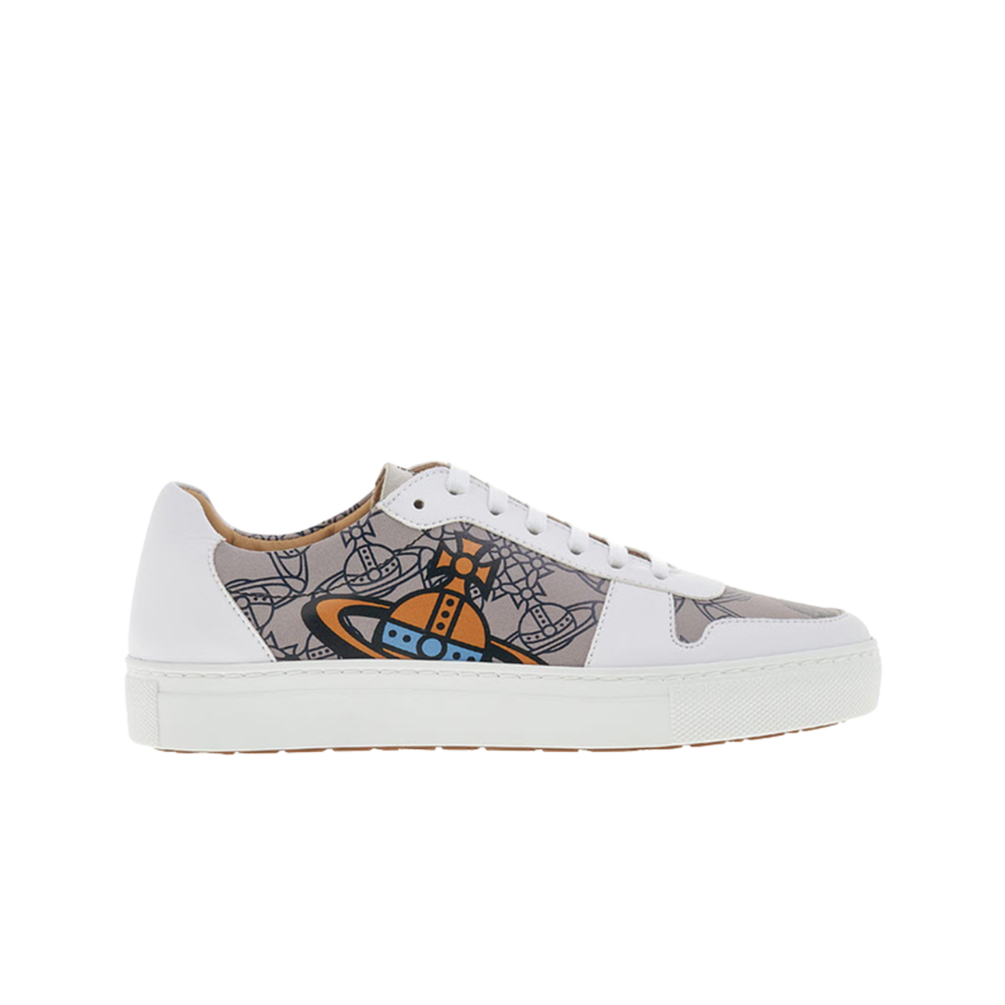 75020002W-C0008-O101 (W) Vivienne Westwood Apollo Low Top Sneakers White