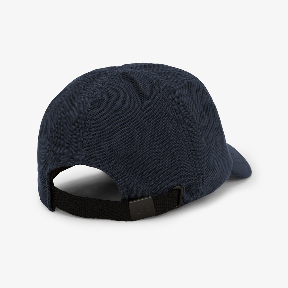 프레드페리 피케 클래식 캡 블랙/코트 그린(Fred Perry Pique Classic Cap Black/Court Green) - 3