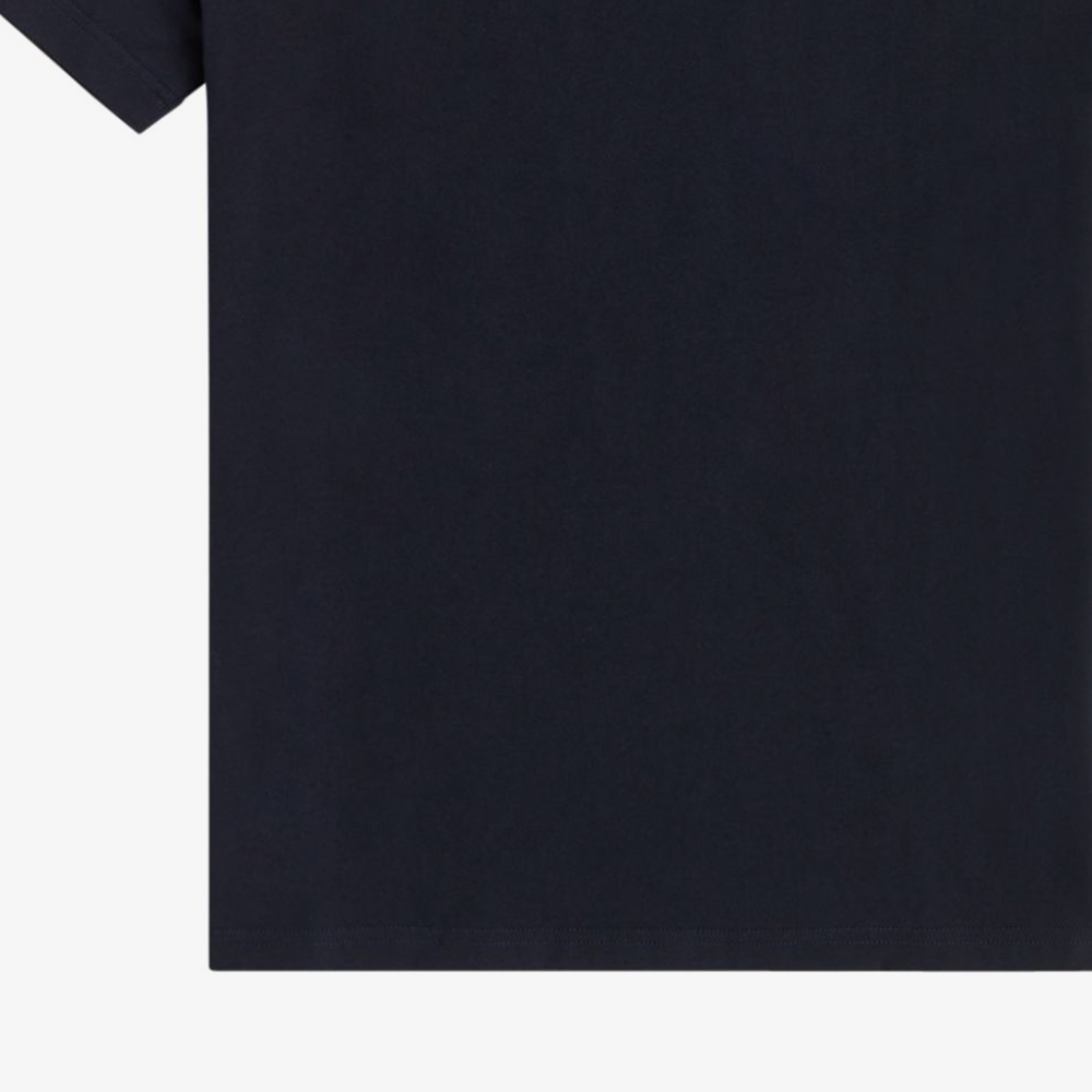 프레드페리 크루넥 티셔츠 네이비(Fred Perry Crew Neck T-Shirt Navy) - 6