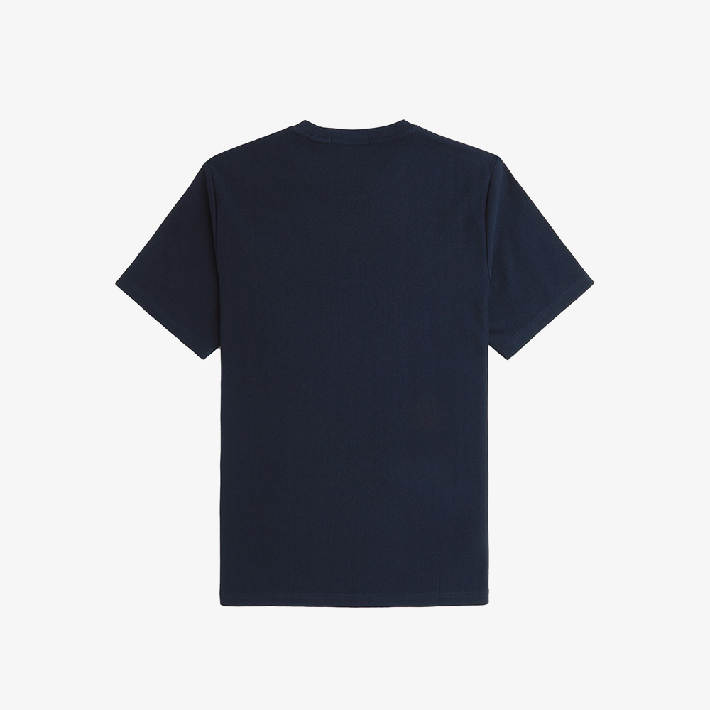 프레드페리 핀스트라이프 티셔츠 네이비(Fred Perry Pinstripe T-Shirt Navy) - 2