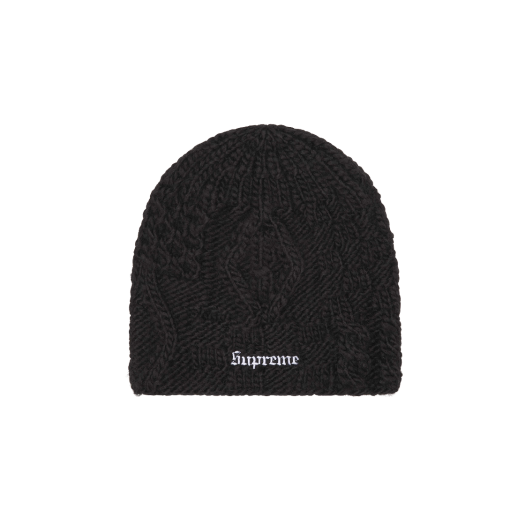 슈프림 다이아몬드 비니 네이비 - 24FW | Supreme | KREAM