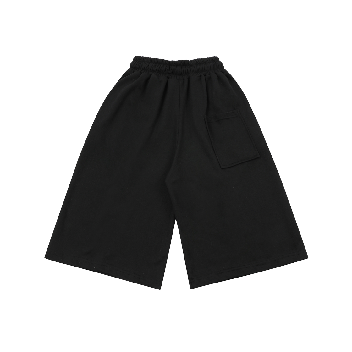 무센트 버뮤다 스웻 팬츠 블랙(MUCENT Bermuda Sweat Pants Black) - 2