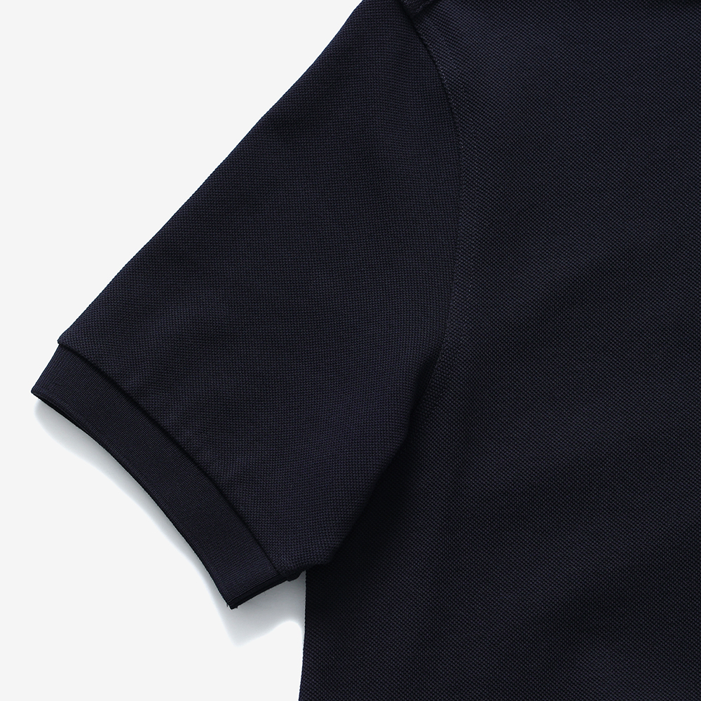 프레드페리 플레인 프레드페리 셔츠 네이비/번트 레드(Fred Perry Plain Fred Perry Shirt Navy/Burnt Red) - 5