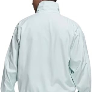Adidas Adicolor Contempo Track Jacket Almost Blue - KR Sizing 착용 스타일 - 4