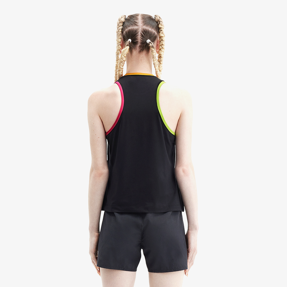 프레드페리 우먼즈 테니스 슬리브리스 블랙(Fred Perry Womens Tennis Sleeveless Black) - 4