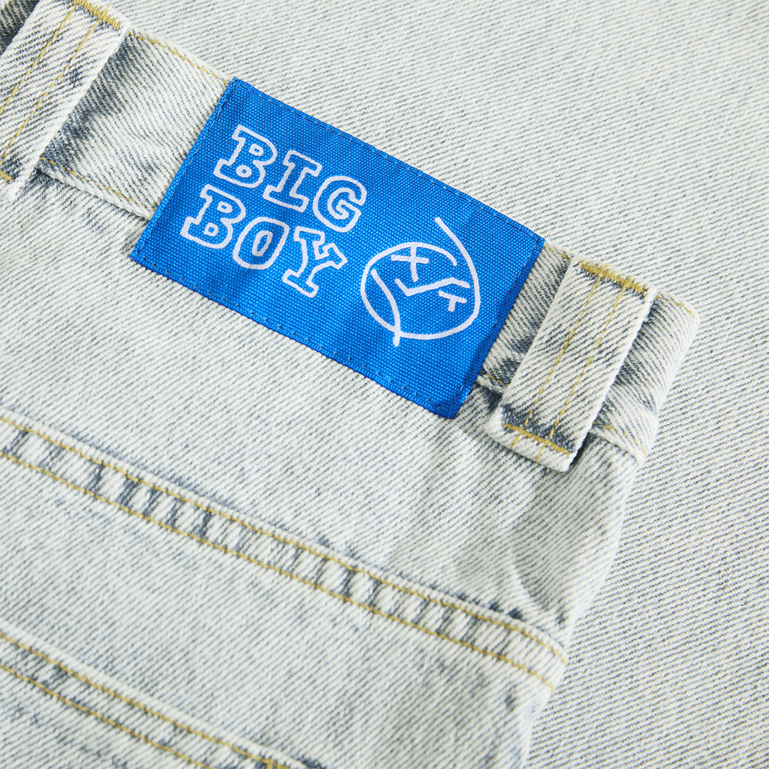 폴라 스케이트 빅 보이 진 라이트 블루(Polar Skate Co Big Boy Jeans Light Blue) - 5