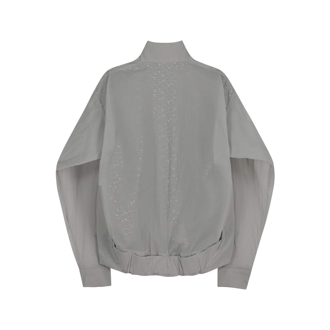 ◆ojos◆ Layered Sheer Blouson Warm Grey 25SS-OT02-WGR Layered Sheer Blouson / Warm Grey - ojos | 60% - Asian