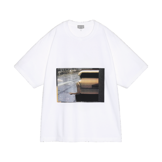Cav Empt TH Diving Board T-Shirt White - 25SS