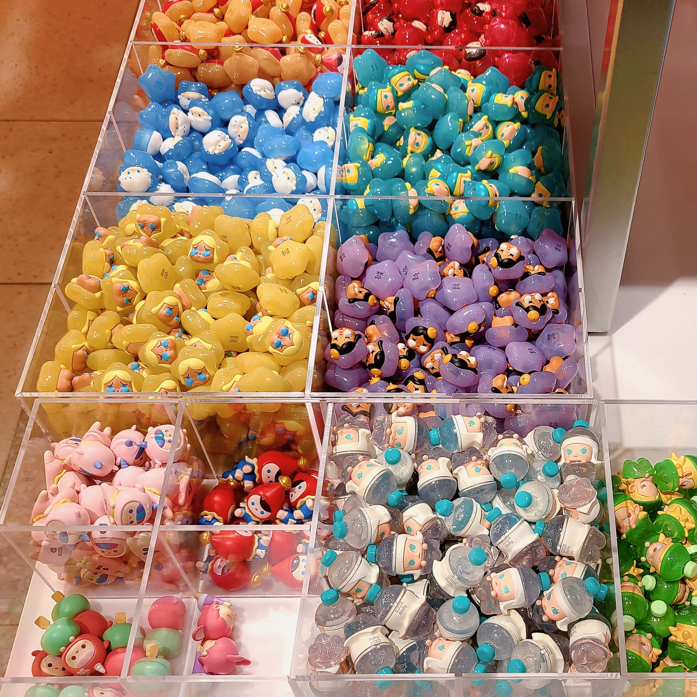 Pop Mart Mega Space Molly 400%+100% Sweet Dream Bears, Pop Mart Mega Space Molly Smitten Love 400% 착용 스타일 - 6