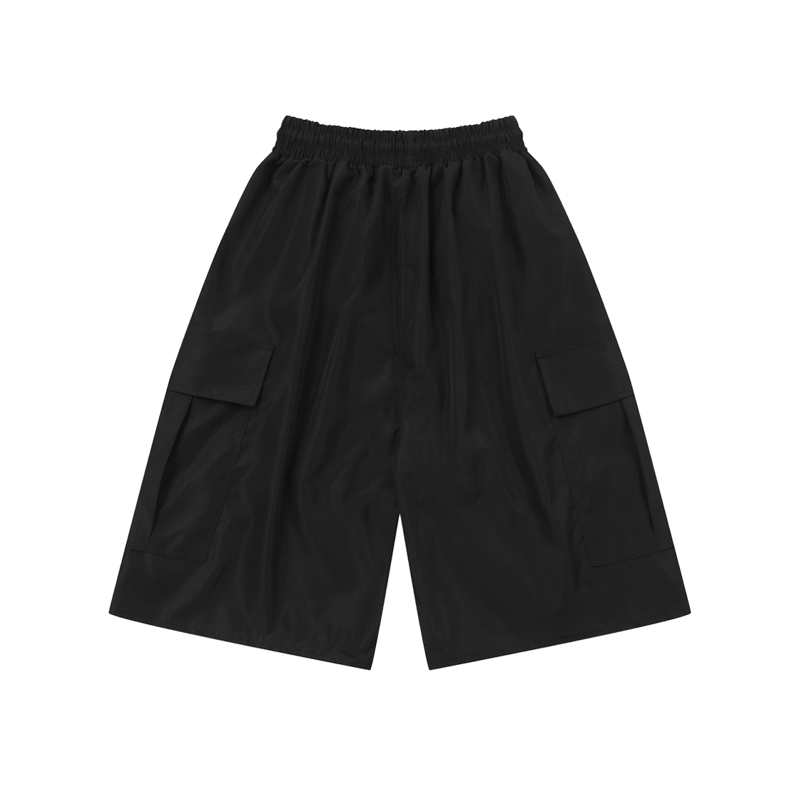 무센트 라우렐 버뮤다 폴리 나일론 하프 팬츠 블랙(MUCENT Laurel Poly Bermuda Half Pants Black) - 2