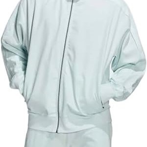 Adidas Adicolor Contempo Track Jacket Almost Blue - KR Sizing 착용 스타일 - 1