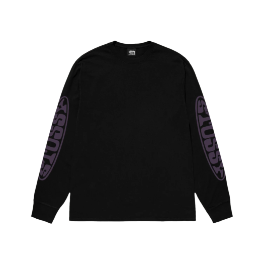 【Stussy x Mountain Hardwear】 LS T-Shirt Stealth Grey Stussy x Mountain Hardwear L/S Tee Stealth Grey Men's - FW24