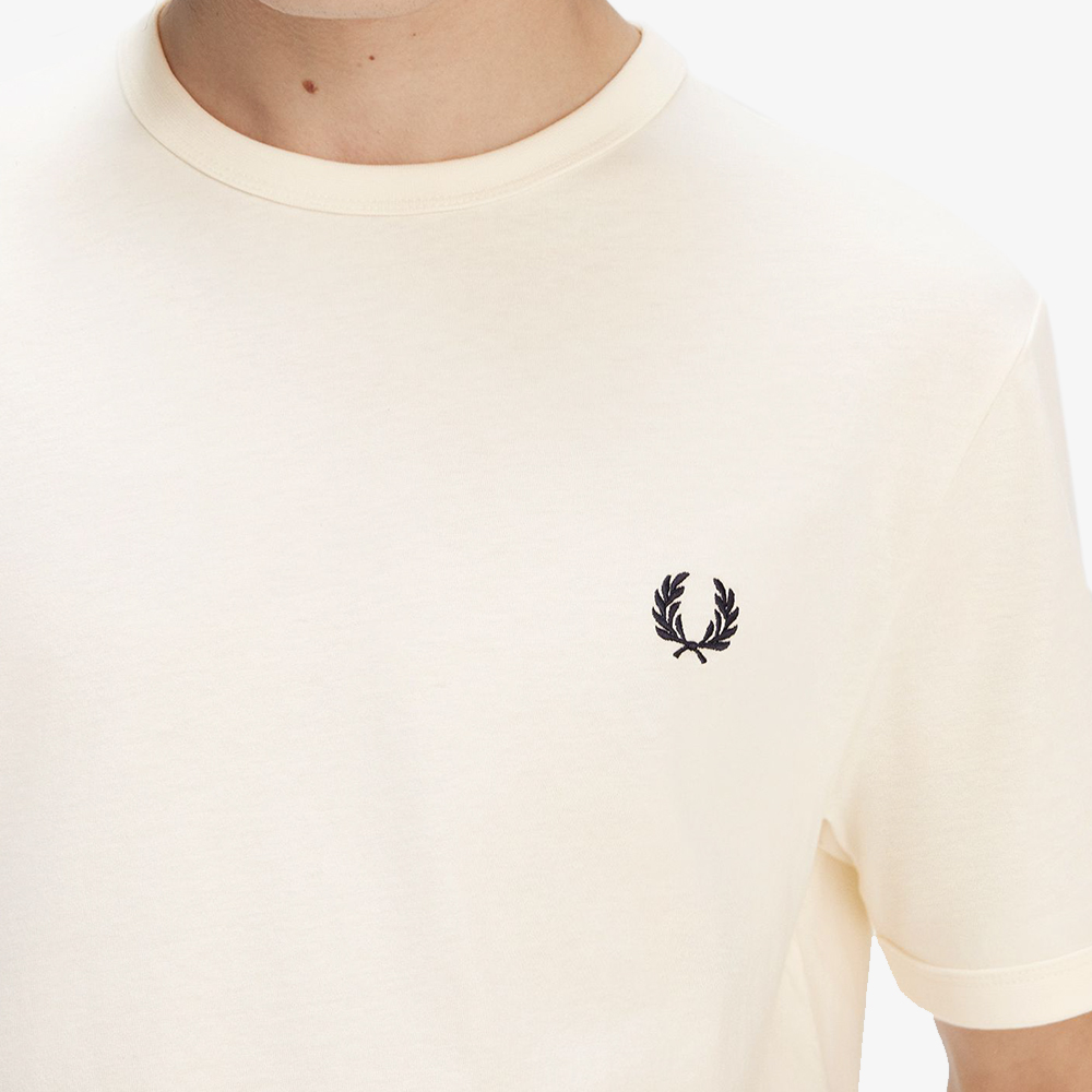 프레드페리 링어 티셔츠 에크루(Fred Perry Ringer T-Shirt Ecru) - 5