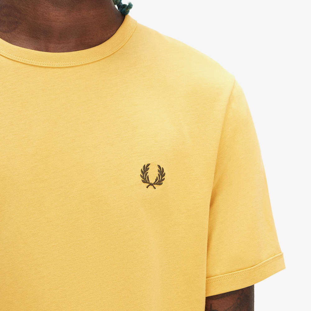 프레드페리 링어 티셔츠 허니콤(Fred Perry Ringer T-Shirt Honeycomb) - 5