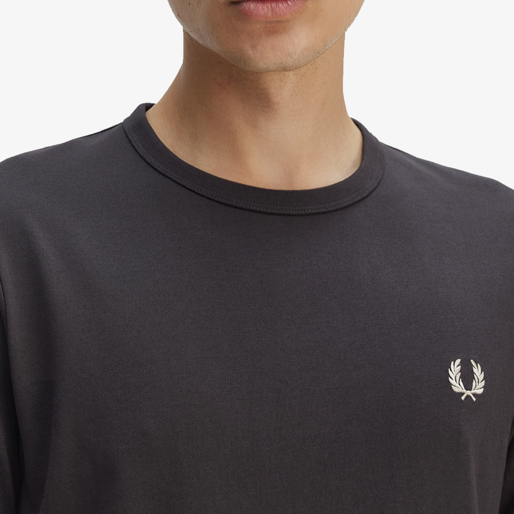 프레드페리 링어 티셔츠 앵커 그레이(Fred Perry Ringer T-Shirt Anchor Grey) - 5