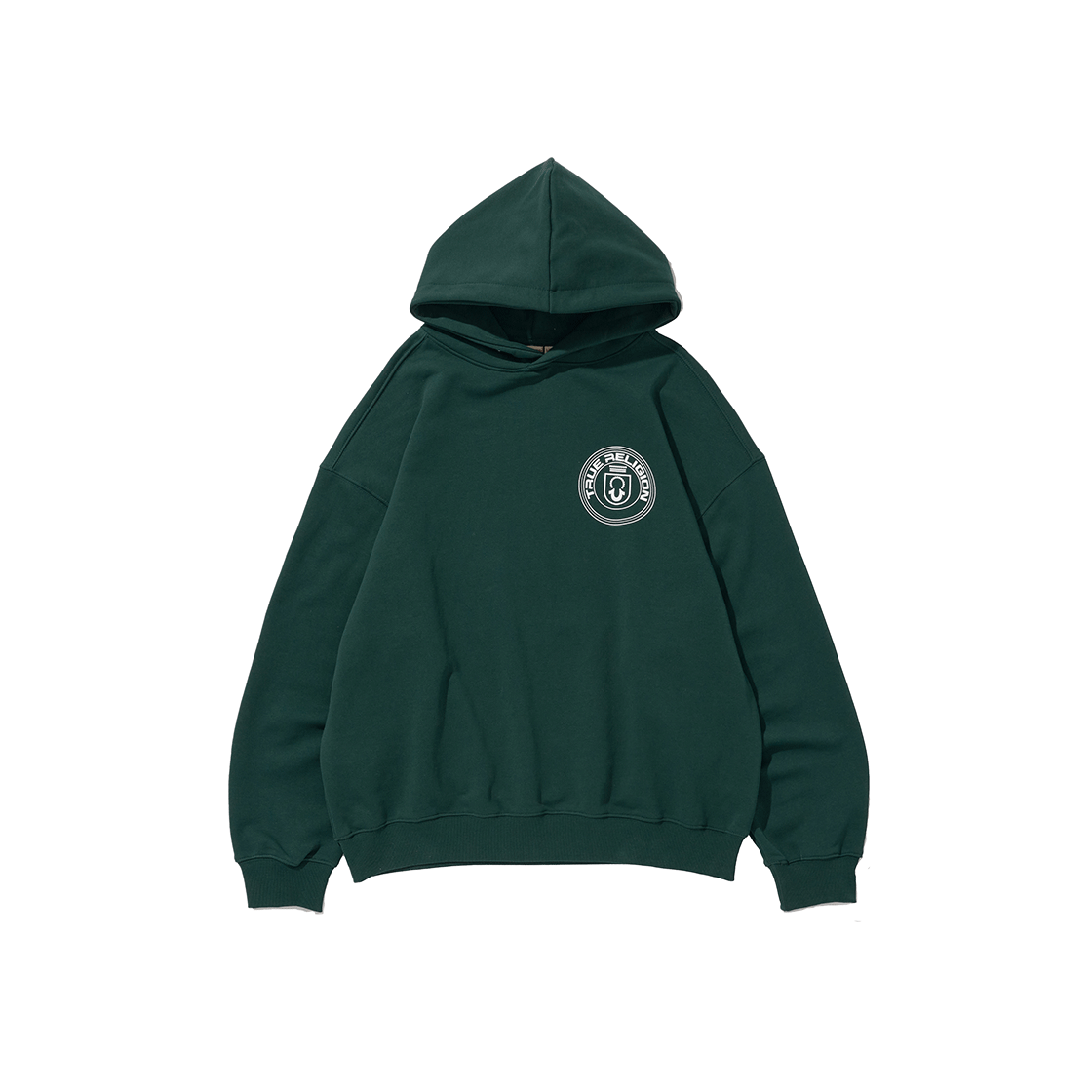 TRA1THU004GR True Religion TR Dynamics Hoodie Green