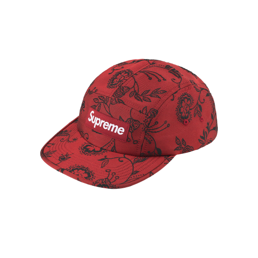 슈프림 x 데미안 허스트 캠프캡 화이트 - 25SS | Supreme | KREAM