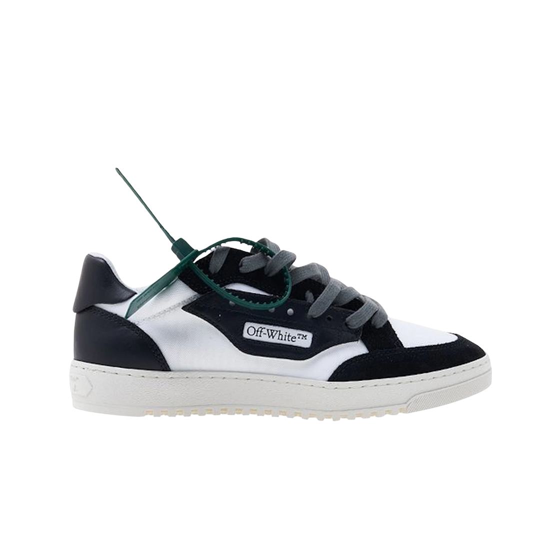 OMIA227S23FAB0010110 Off-White 5.0 Sneakers Black White