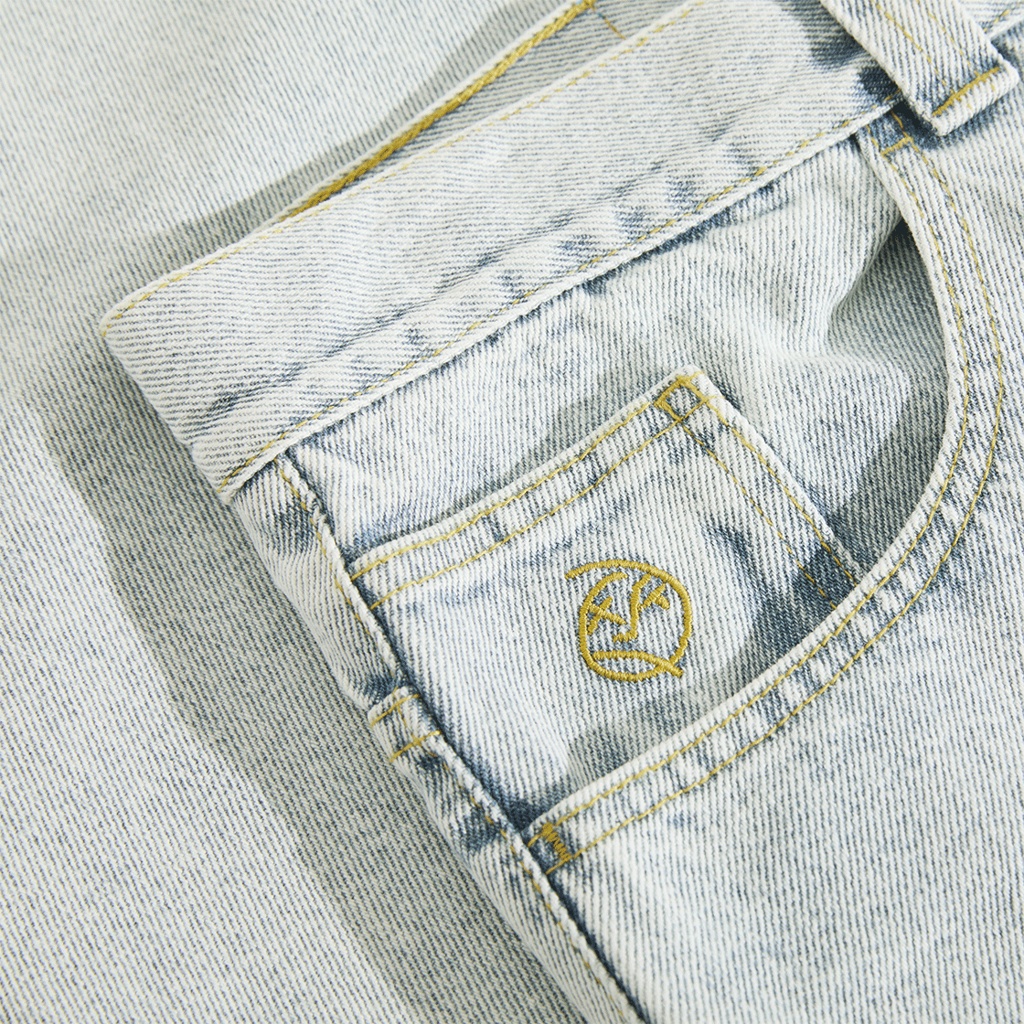 폴라 스케이트 빅 보이 진 라이트 블루(Polar Skate Co Big Boy Jeans Light Blue) - 4