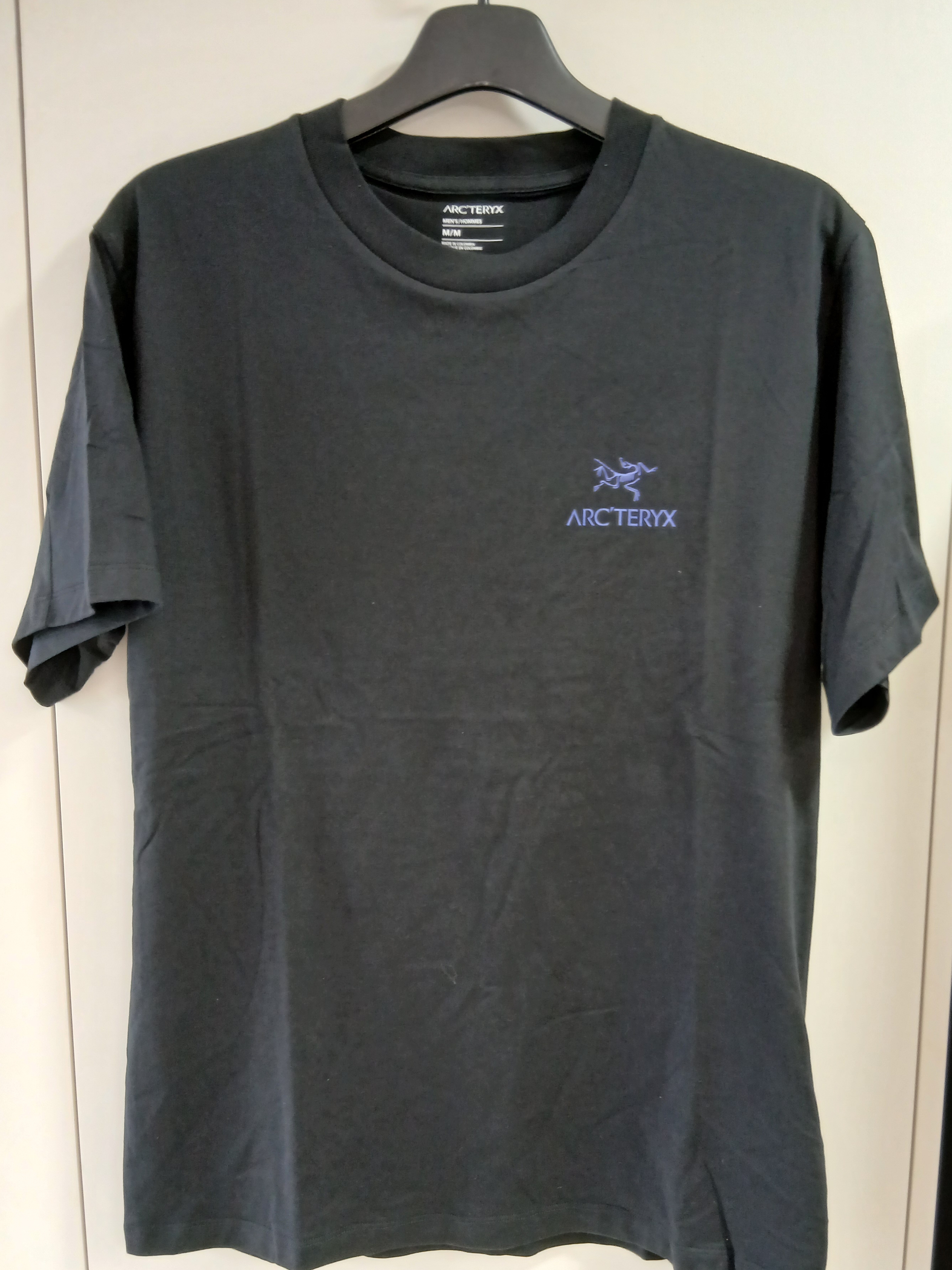 Arc'teryx Kragg SL Cotton Bird Word SS T-Shirt Black Electra ์ฐฉ์ฉ ์คํ์ผ - 2