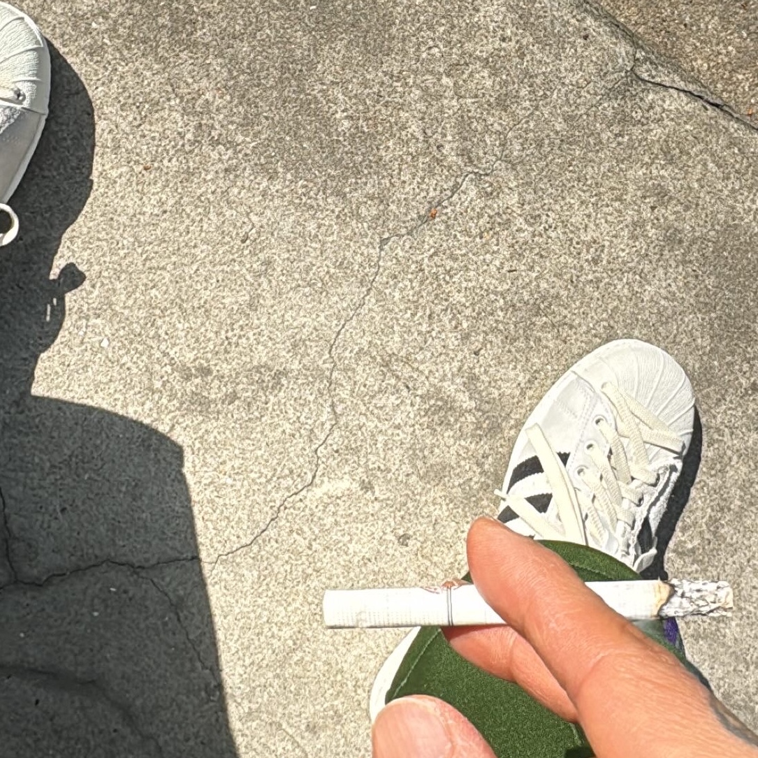 Adidas x Song for the Mute Superstar 82 Cream White Core Black, Needles Boot-Cut Track Pants Poly Smooth Ivy Green 착용 스타일