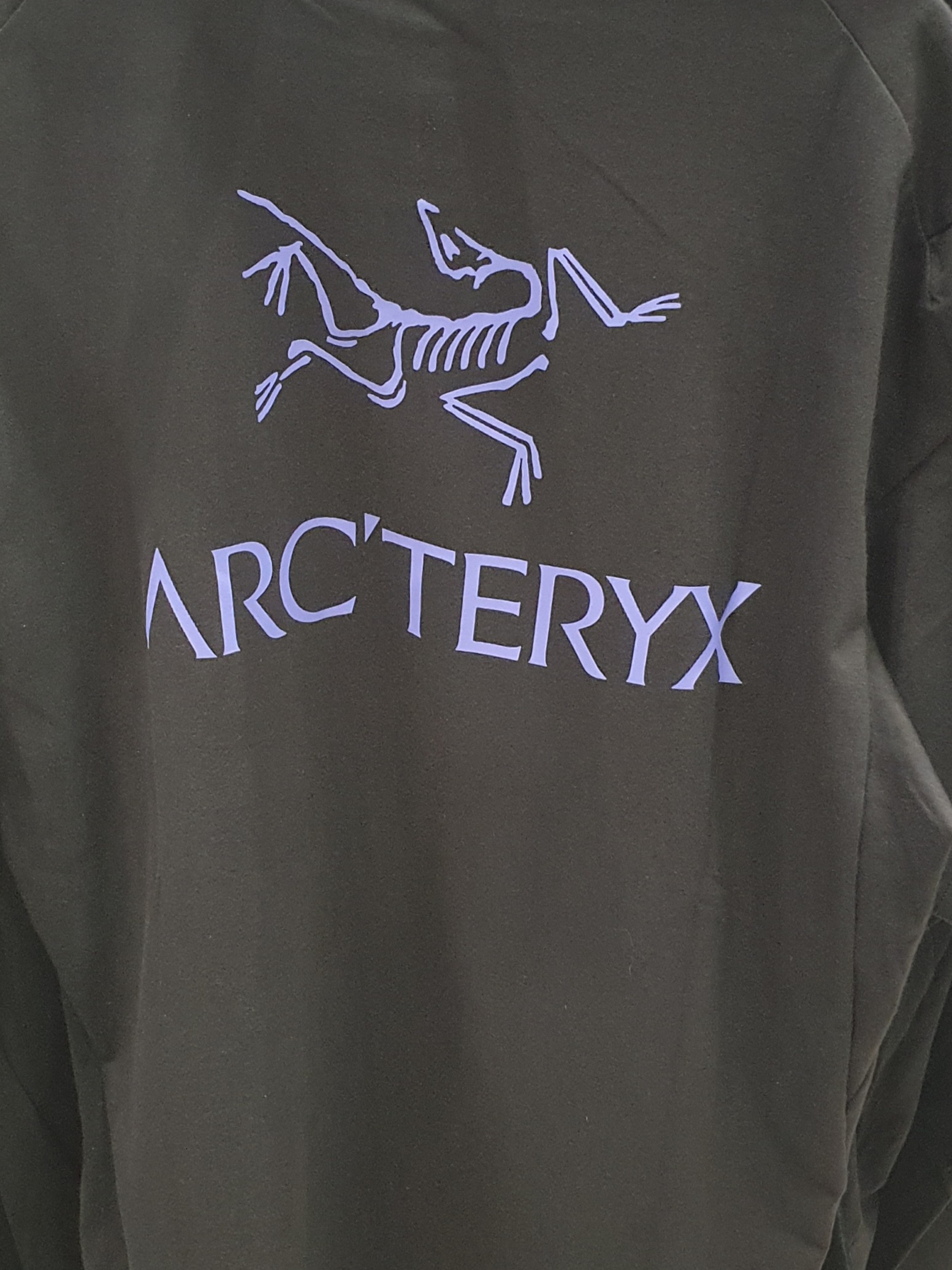 Arc'teryx Kragg SL Cotton Bird Word SS T-Shirt Black Electra, Arc'teryx Kragg SL Cotton Bird Word SS T-Shirt Canvas ์ฐฉ์ฉ ์คํ์ผ - 4