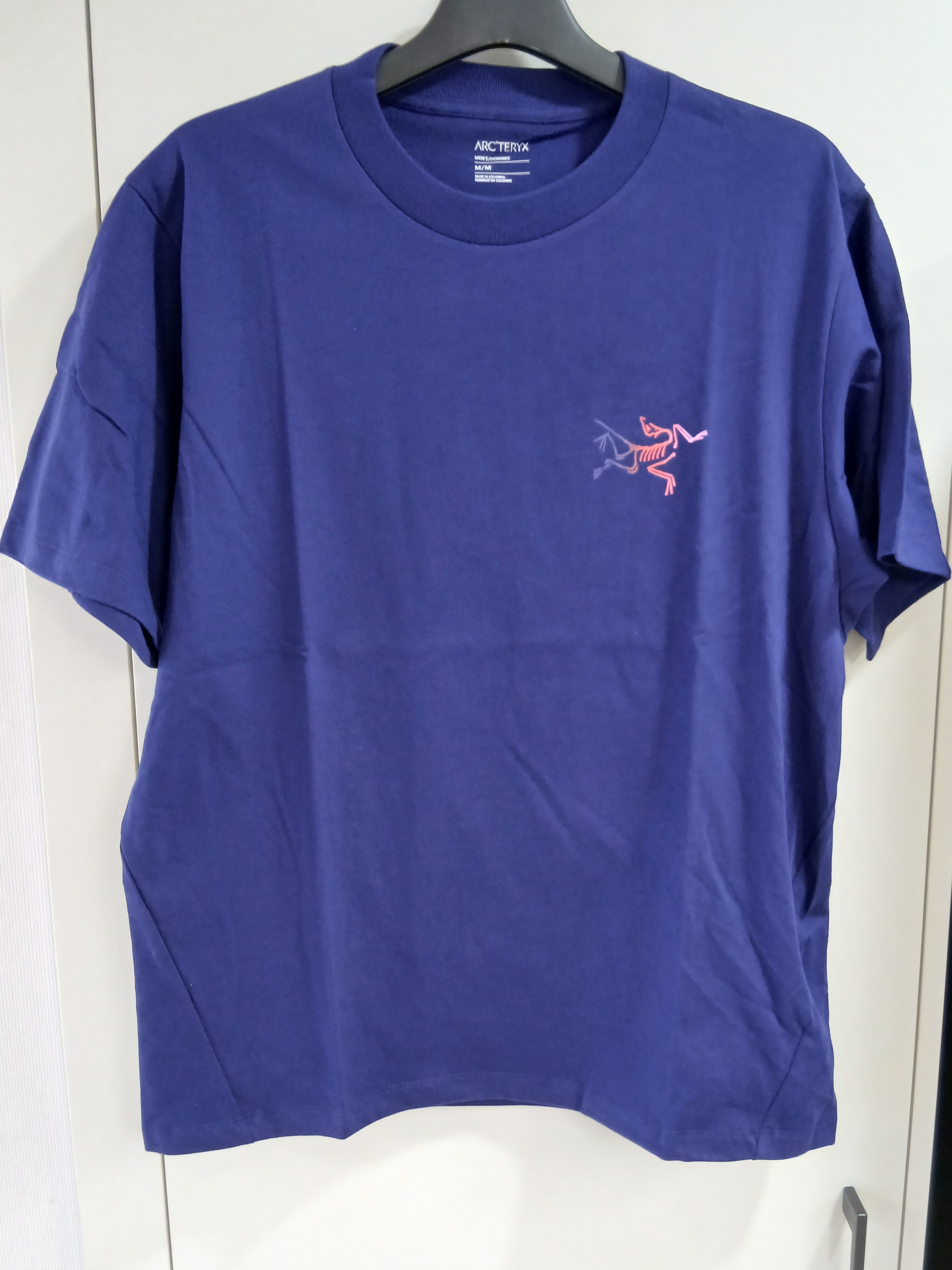 Arc'teryx Kragg Cotton Logo SS T-Shirt Soulsonic Dynasty 착용 스타일 - 2