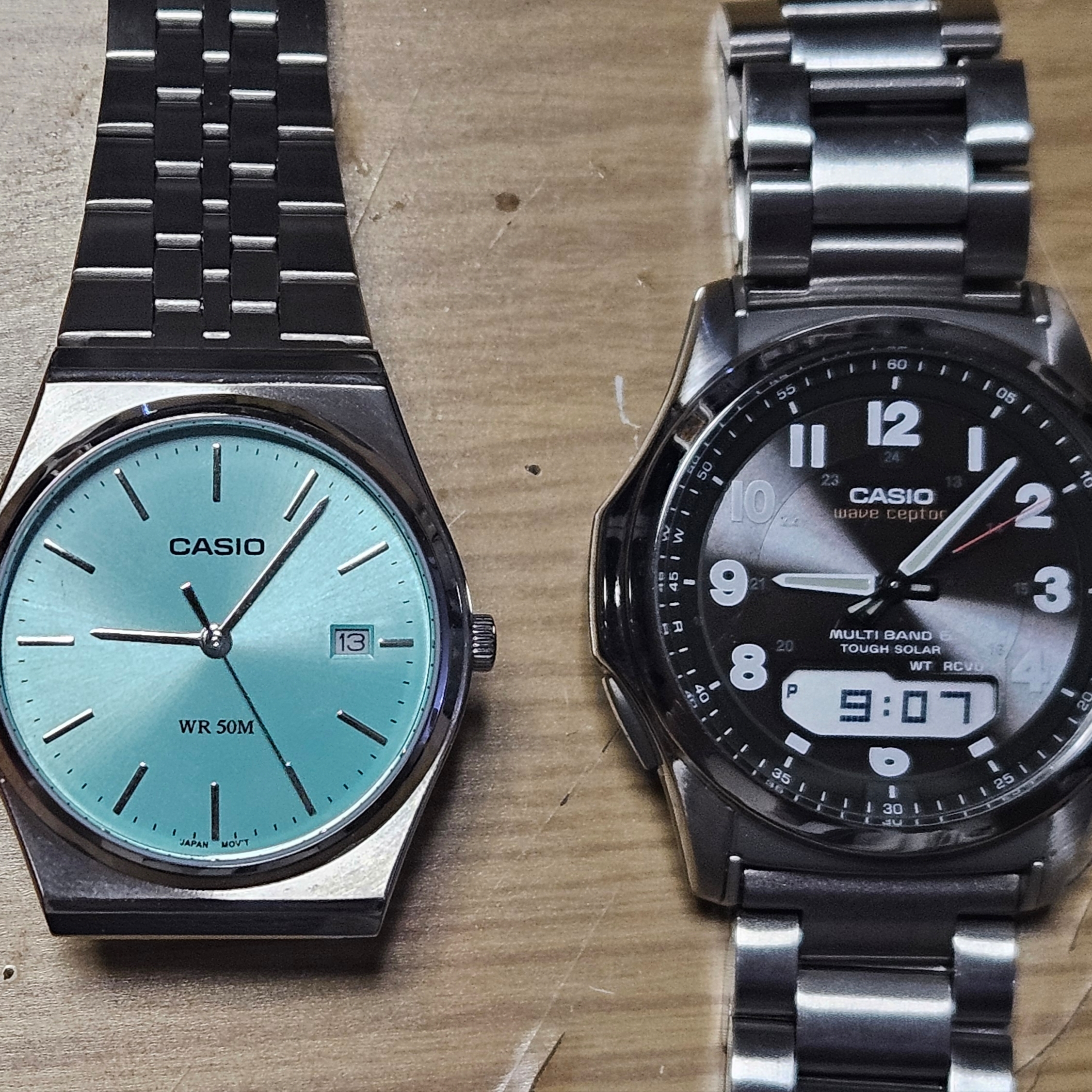 Casio MTP-B145D-2A1V 착용 스타일