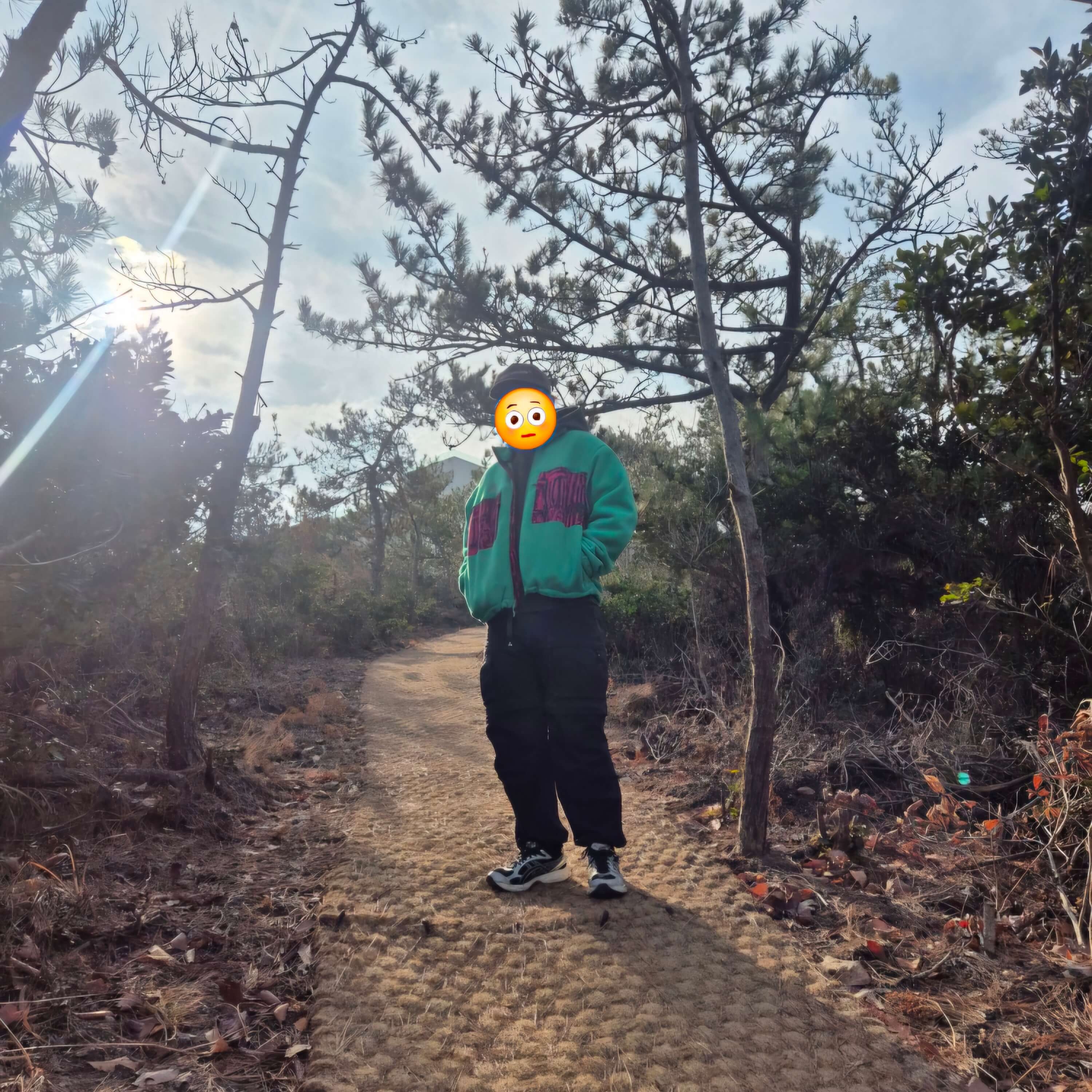 Nike ACG Microfleece Jacket Lucid Green - US/EU, Nike x Billie Eilish NRG Fleece Hoodie Sequoia - US/EU 착용 스타일