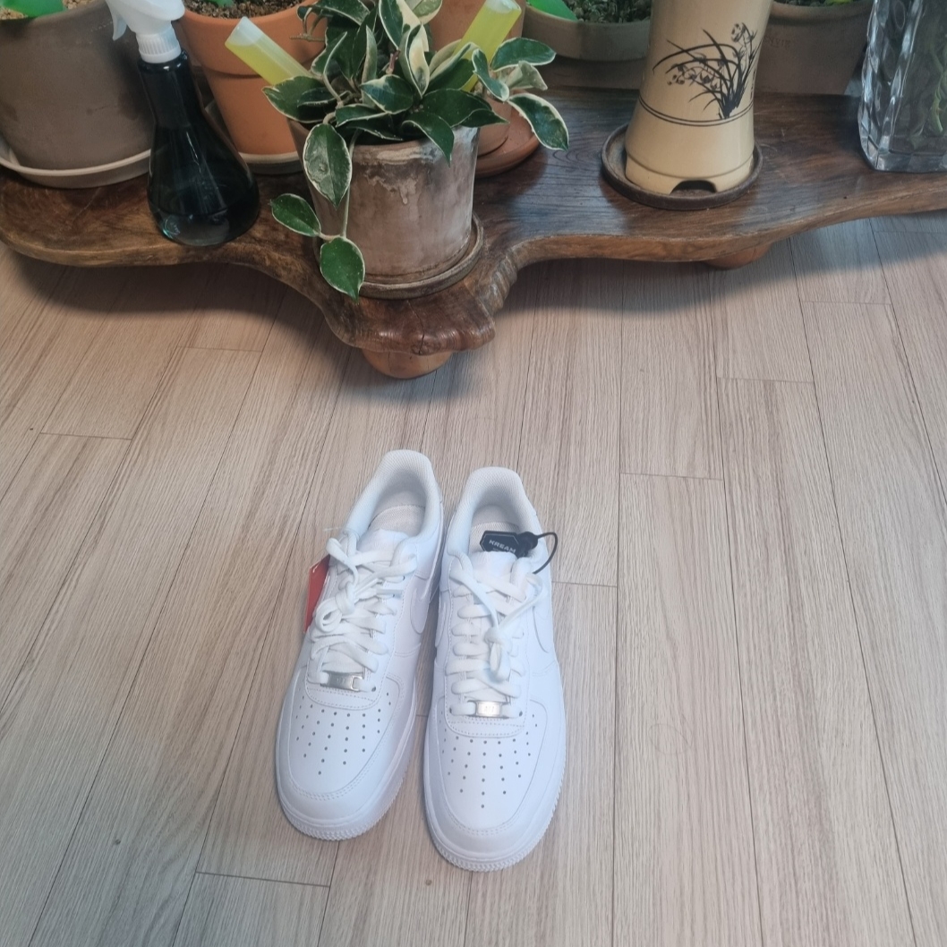 Nike Air Force 1 '07 Low White 착용 스타일