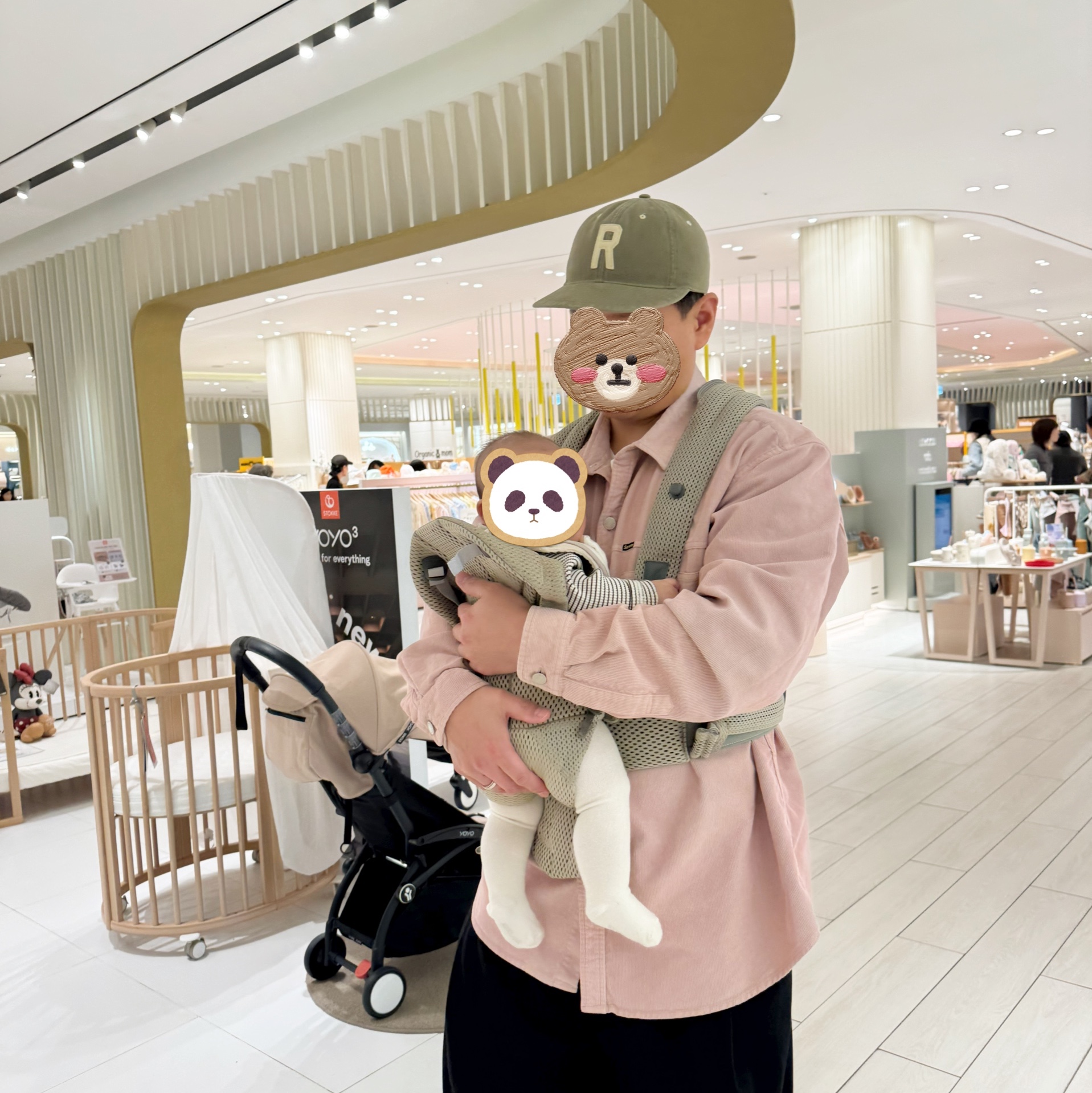 Supreme Washed Corduroy Shirt Dusty Pink - 25SS 착용 스타일 - 2