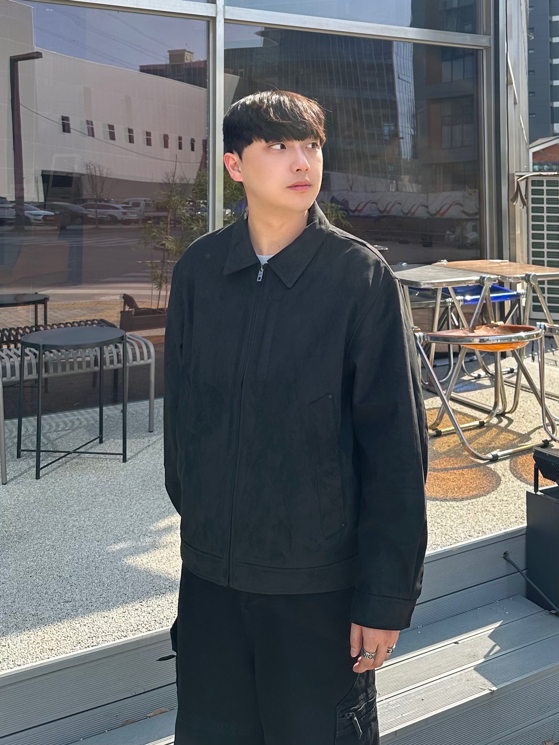 Balenciaga Steroid Derby Black 착용 스타일 - 2