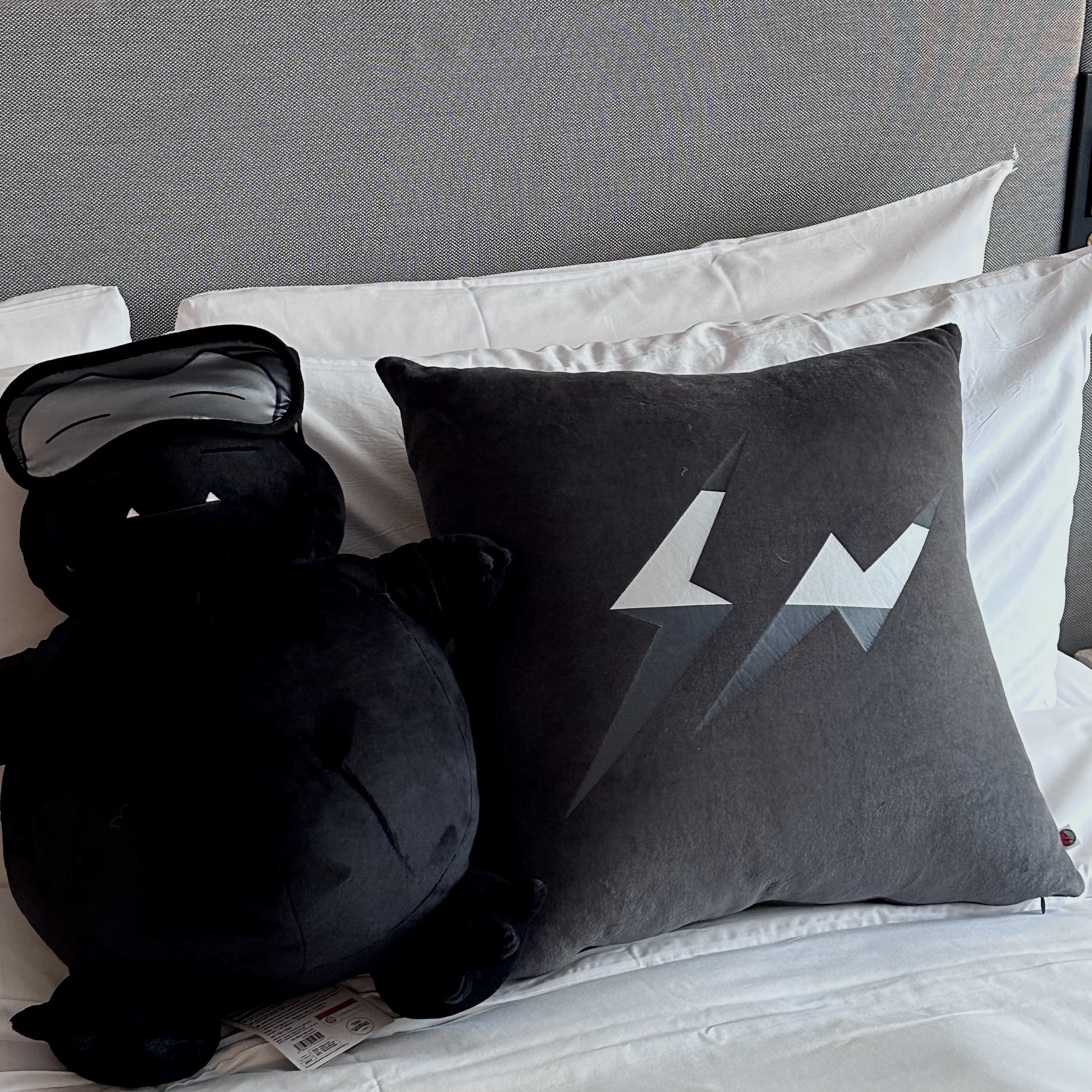 Fragment x Pokemon INN Thunderbolt Project TBP Cushion Blue 착용 스타일