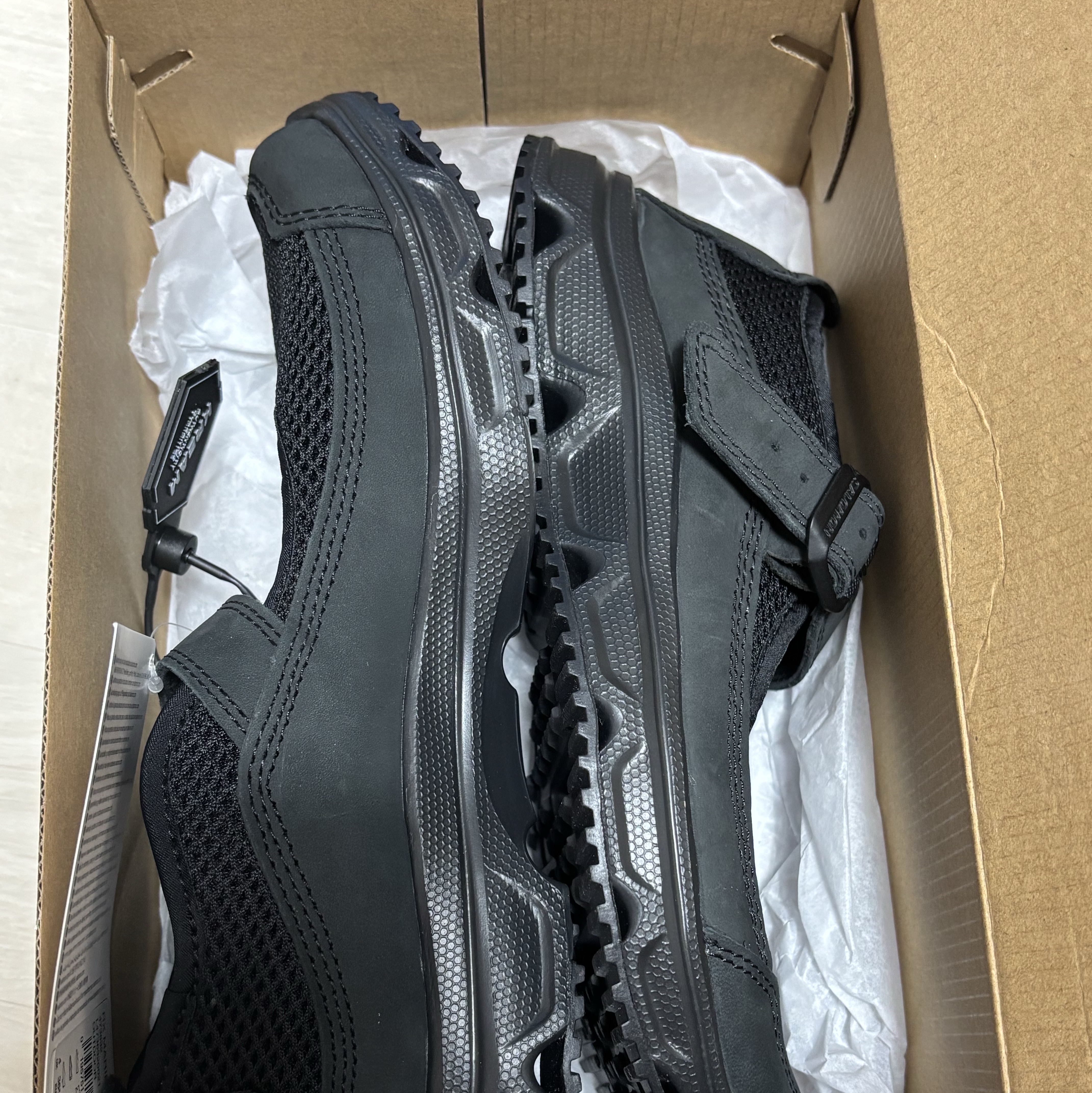 Salomon RX Marie Jeanne Black 착용 스타일