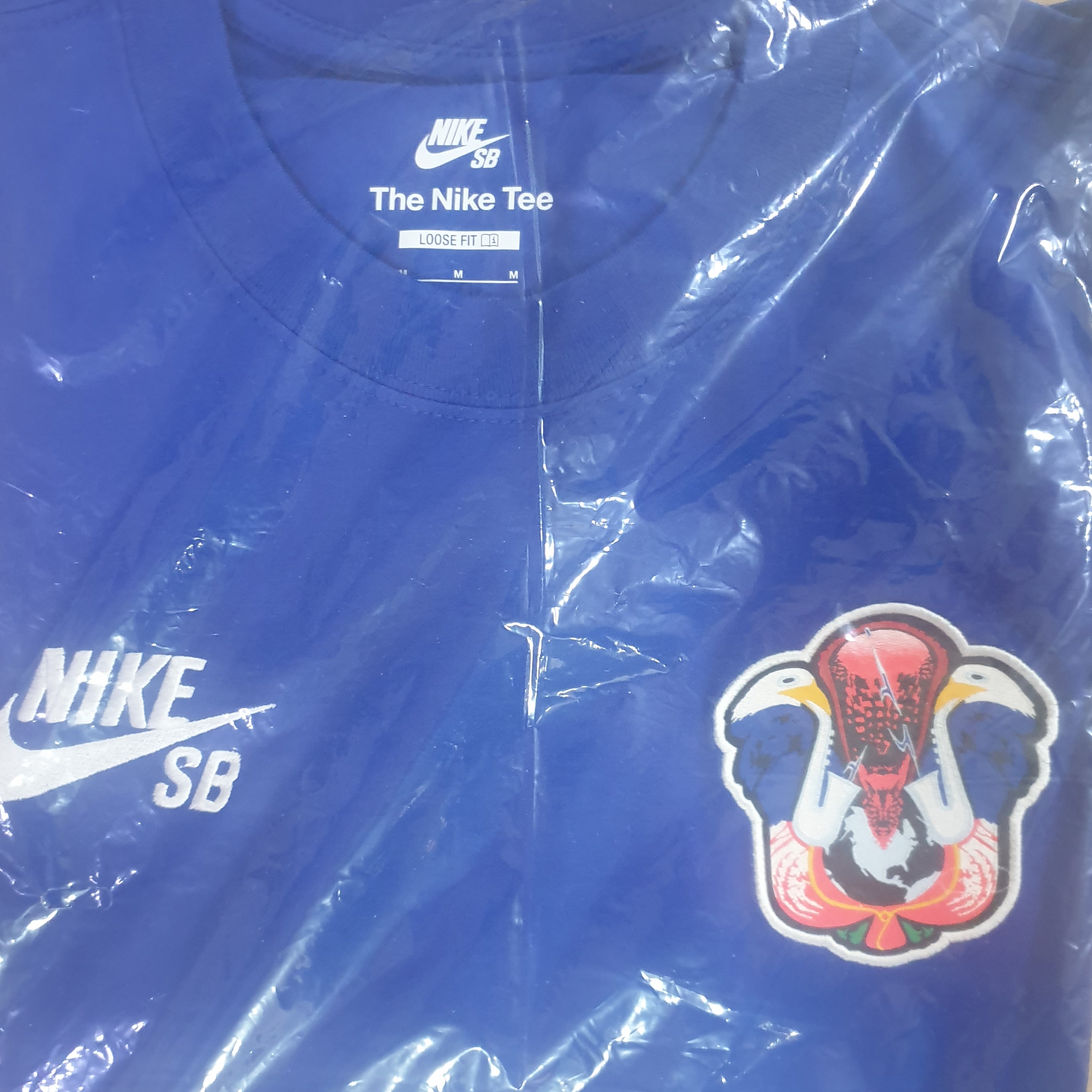 Nike SB Team USA T-Shirt Old Royal 착용 스타일
