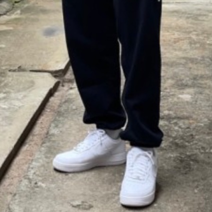 Nike Air Force 1 '07 Low White 착용 스타일