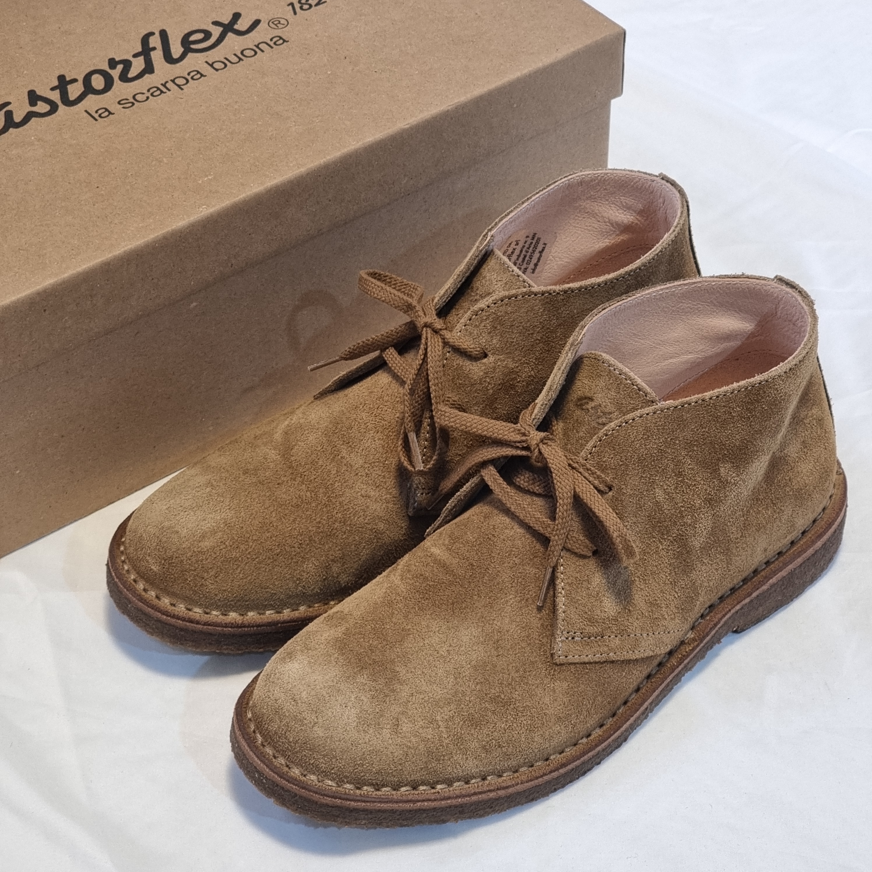 Astorflex Greenflex Whiskey 착용 스타일