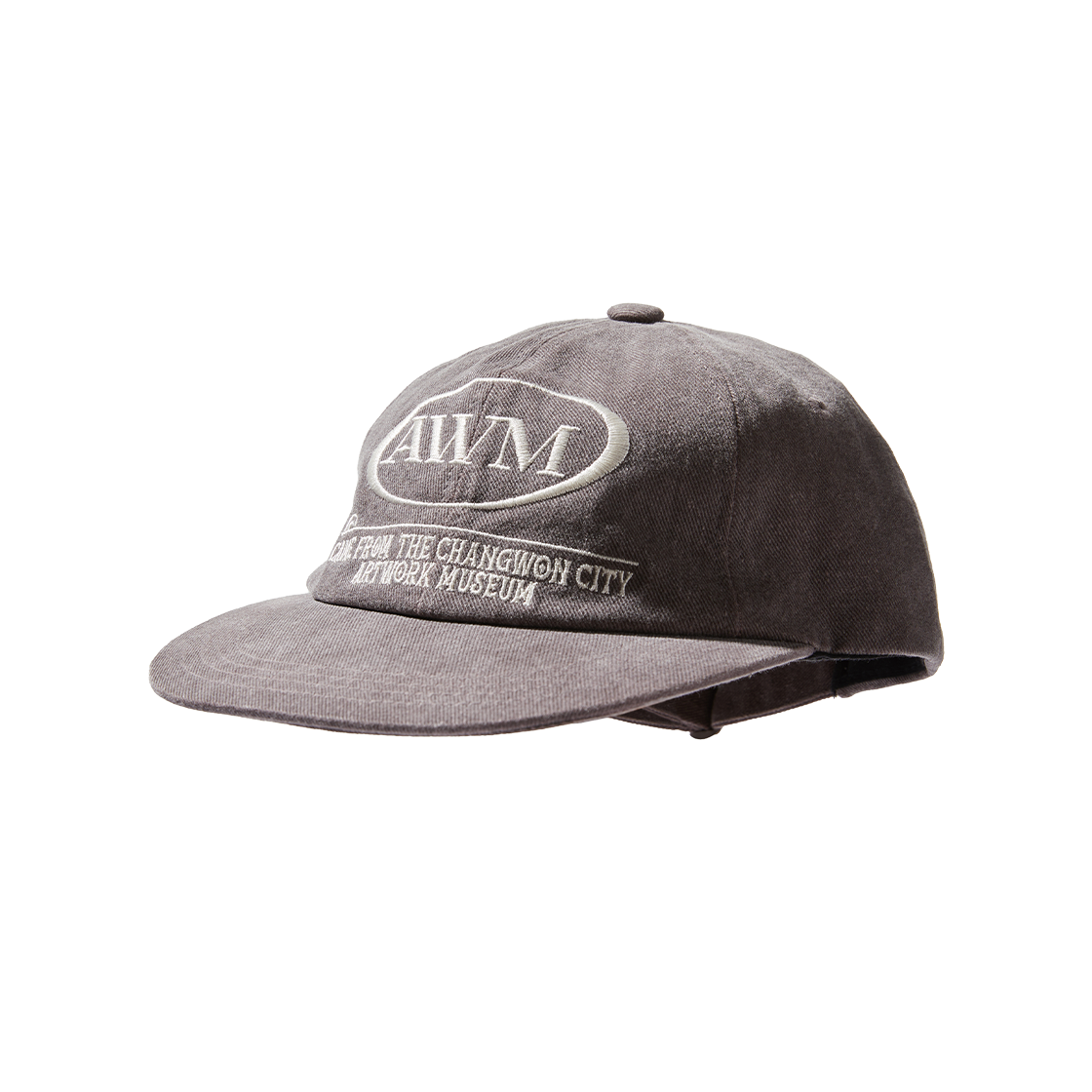 CWC101_VI Artwork Museum Changwon Cap Violet