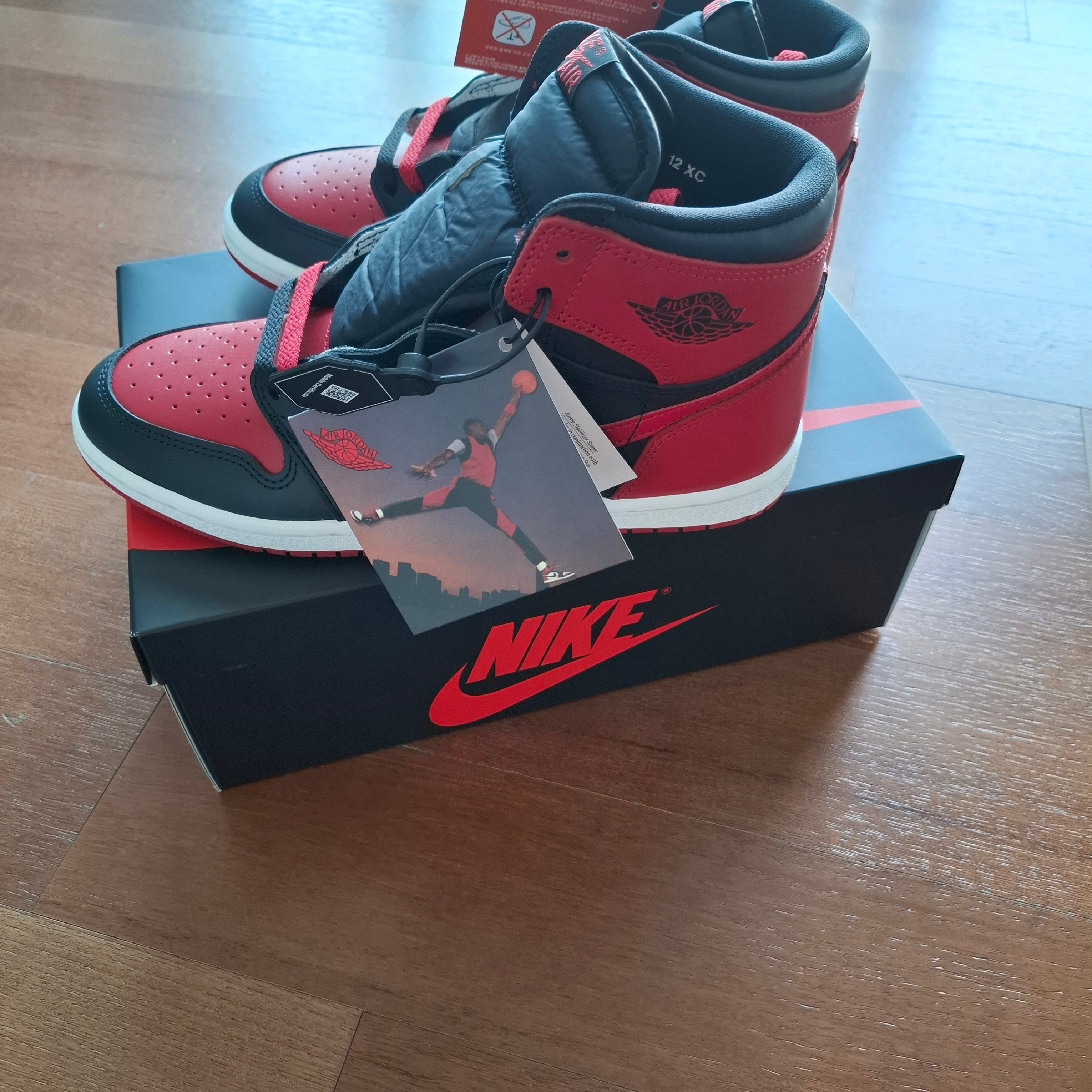 Jordan 1 High 85 Bred 착용 스타일