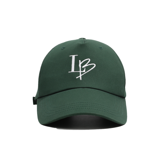 LB202503C1 Libilly LB Oversized  Green Ball Cap Black