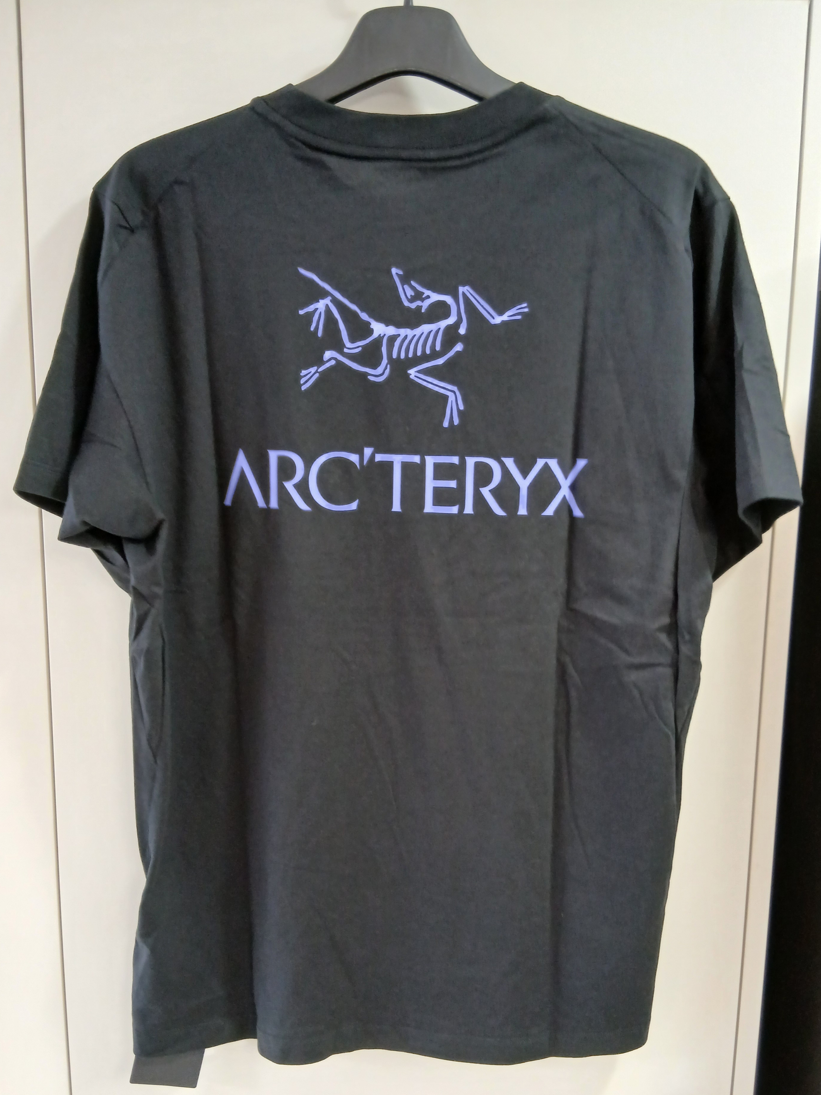 Arc'teryx Kragg SL Cotton Bird Word SS T-Shirt Black Electra ์ฐฉ์ฉ ์คํ์ผ - 1